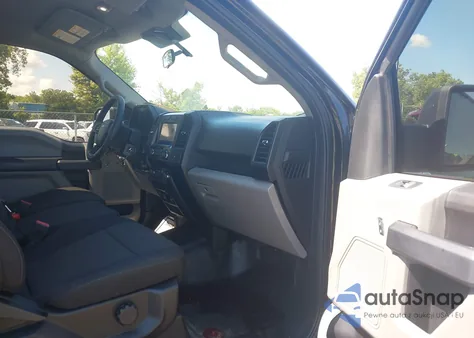 2020 Ford F-150 Xl from USA, damaged, VIN 1FTEW1E55LFB44370